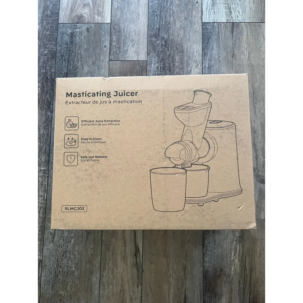 NEW Silonn Slow Masticating Cold Press Juicer Machines, High Juice Yield